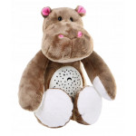 Plyšový hrošík so svetelnými a zvukovými efektami